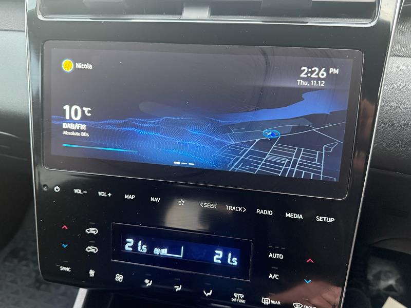 2022 71 Hyundai Tucson 1.6 Tgdi 48v Mhd Se Connect 5dr 2wd Dct Mild Hybrid Electric Petrol Automatic In Engine Red