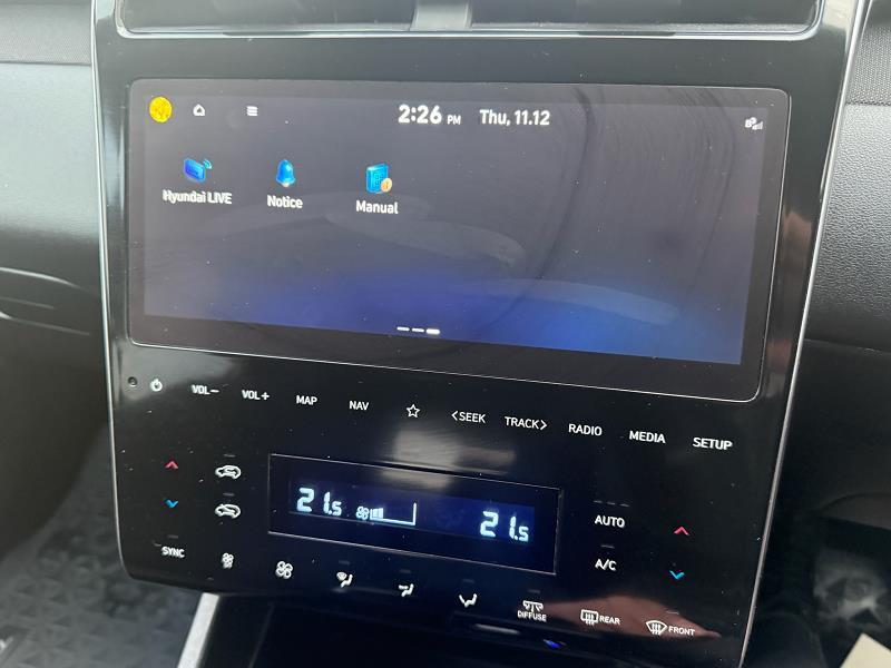 2022 71 Hyundai Tucson 1.6 Tgdi 48v Mhd Se Connect 5dr 2wd Dct Mild Hybrid Electric Petrol Automatic In Engine Red