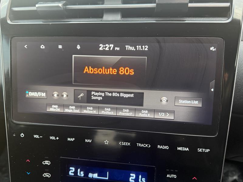 2022 71 Hyundai Tucson 1.6 Tgdi 48v Mhd Se Connect 5dr 2wd Dct Mild Hybrid Electric Petrol Automatic In Engine Red