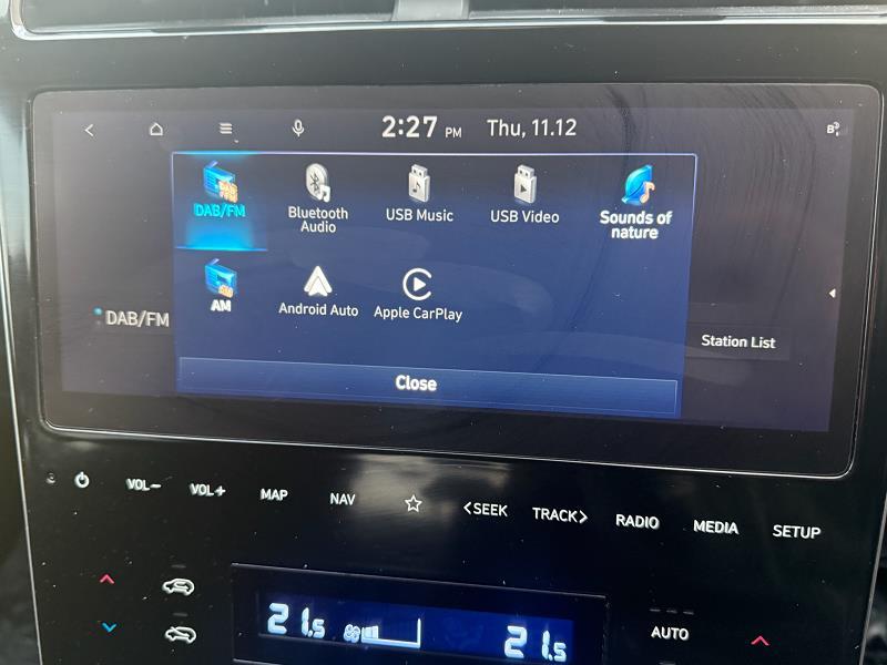 2022 71 Hyundai Tucson 1.6 Tgdi 48v Mhd Se Connect 5dr 2wd Dct Mild Hybrid Electric Petrol Automatic In Engine Red