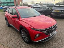 2022 71 Hyundai Tucson 1.6 Tgdi 48v Mhd Se Connect 5dr 2wd Dct Mild Hybrid Electric Petrol Automatic In Engine Red