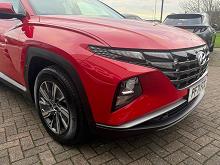2022 71 Hyundai Tucson 1.6 Tgdi 48v Mhd Se Connect 5dr 2wd Dct Mild Hybrid Electric Petrol Automatic In Engine Red