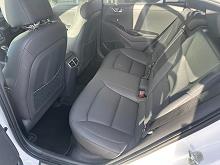 2022 71 Hyundai Ioniq 1.6 Gdi Hybrid Premium Se 5dr Dct  Manual In Polar White