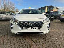 2022 71 Hyundai Ioniq 1.6 Gdi Hybrid Premium Se 5dr Dct  Manual In Polar White