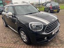 2017 17 Mini Countryman 1.5 Cooper 5dr Petrol Manual In Black