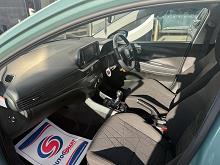 2021 71 Hyundai Bayon 1.0 Tgdi 48v Mhev Se Connect 5dr Bi-fuel Manual In Mangrove Green