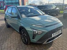 2021 71 Hyundai Bayon 1.0 Tgdi 48v Mhev Se Connect 5dr Bi-fuel Manual In Mangrove Green