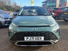 2021 71 Hyundai Bayon 1.0 Tgdi 48v Mhev Se Connect 5dr Bi-fuel Manual In Mangrove Green