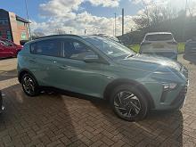 2021 71 Hyundai Bayon 1.0 Tgdi 48v Mhev Se Connect 5dr Bi-fuel Manual In Mangrove Green
