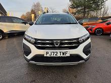 2022 72 Dacia Sandero Stepway 1.0 Tce Essential 5dr Petrol Manual In Glacier White