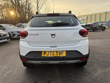 2022 72 Dacia Sandero Stepway 1.0 Tce Essential 5dr Petrol Manual In Glacier White