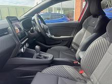 2024 74 Renault Clio 1.6 E-tech Full Hybrid 145 Esprit Alpine 5dr Auto Hybrid Petrol Automatic In Flame Red