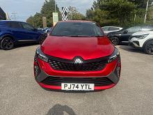 2024 74 Renault Clio 1.6 E-tech Full Hybrid 145 Esprit Alpine 5dr Auto Hybrid Petrol Automatic In Flame Red