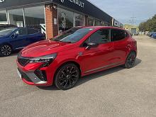 2024 74 Renault Clio 1.6 E-tech Full Hybrid 145 Esprit Alpine 5dr Auto Hybrid Petrol Automatic In Flame Red