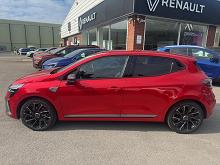 2024 74 Renault Clio 1.6 E-tech Full Hybrid 145 Esprit Alpine 5dr Auto Hybrid Petrol Automatic In Flame Red