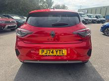2024 74 Renault Clio 1.6 E-tech Full Hybrid 145 Esprit Alpine 5dr Auto Hybrid Petrol Automatic In Flame Red