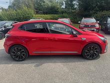 2024 74 Renault Clio 1.6 E-tech Full Hybrid 145 Esprit Alpine 5dr Auto Hybrid Petrol Automatic In Flame Red