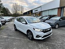 2024 74 Dacia Sandero 1.0 Tce Expression 5dr Petrol Manual In Glacier White