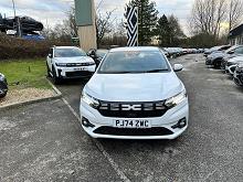 2024 74 Dacia Sandero 1.0 Tce Expression 5dr Petrol Manual In Glacier White