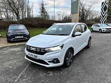 2024 74 Dacia Sandero 1.0 Tce Expression 5dr Petrol Manual In Glacier White