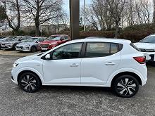 2024 74 Dacia Sandero 1.0 Tce Expression 5dr Petrol Manual In Glacier White