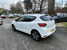 2024 74 Dacia Sandero 1.0 Tce Expression 5dr Petrol Manual In Glacier White