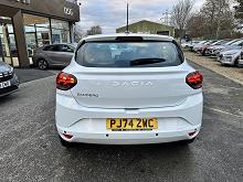 2024 74 Dacia Sandero 1.0 Tce Expression 5dr Petrol Manual In Glacier White