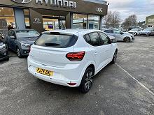 2024 74 Dacia Sandero 1.0 Tce Expression 5dr Petrol Manual In Glacier White