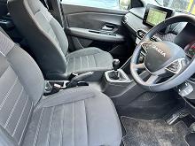 2024 74 Dacia Sandero 1.0 Tce Expression 5dr Petrol Manual In Glacier White