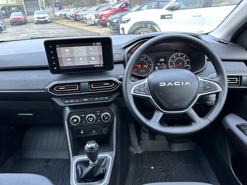 2025 75 Dacia Sandero Stepway 1.0 Tce Extreme 5dr Petrol Manual In Pearl Black