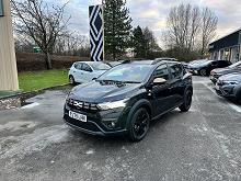 2025 75 Dacia Sandero Stepway 1.0 Tce Extreme 5dr Petrol Manual In Pearl Black