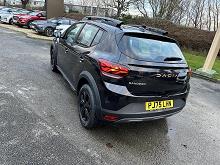 2025 75 Dacia Sandero Stepway 1.0 Tce Extreme 5dr Petrol Manual In Pearl Black