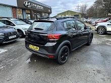 2025 75 Dacia Sandero Stepway 1.0 Tce Extreme 5dr Petrol Manual In Pearl Black