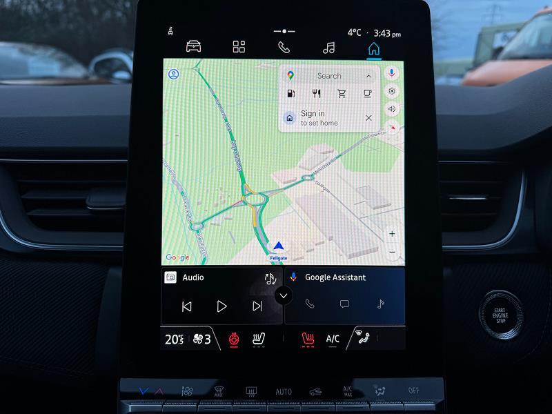 2025 75 Renault Captur 1.8 E-tech Full Hybrid 160 Esprit Alpine 5dr Auto Hybrid Petrol Automatic In Diamond Black