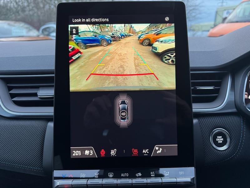 2025 75 Renault Captur 1.8 E-tech Full Hybrid 160 Esprit Alpine 5dr Auto Hybrid Petrol Automatic In Diamond Black