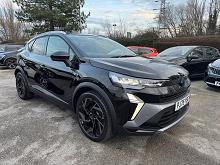 2025 75 Renault Captur 1.8 E-tech Full Hybrid 160 Esprit Alpine 5dr Auto Hybrid Petrol Automatic In Diamond Black