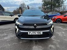 2025 75 Renault Captur 1.8 E-tech Full Hybrid 160 Esprit Alpine 5dr Auto Hybrid Petrol Automatic In Diamond Black