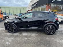 2025 75 Renault Captur 1.8 E-tech Full Hybrid 160 Esprit Alpine 5dr Auto Hybrid Petrol Automatic In Diamond Black