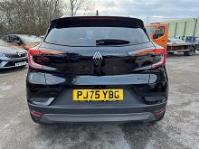2025 75 Renault Captur 1.8 E-tech Full Hybrid 160 Esprit Alpine 5dr Auto Hybrid Petrol Automatic In Diamond Black