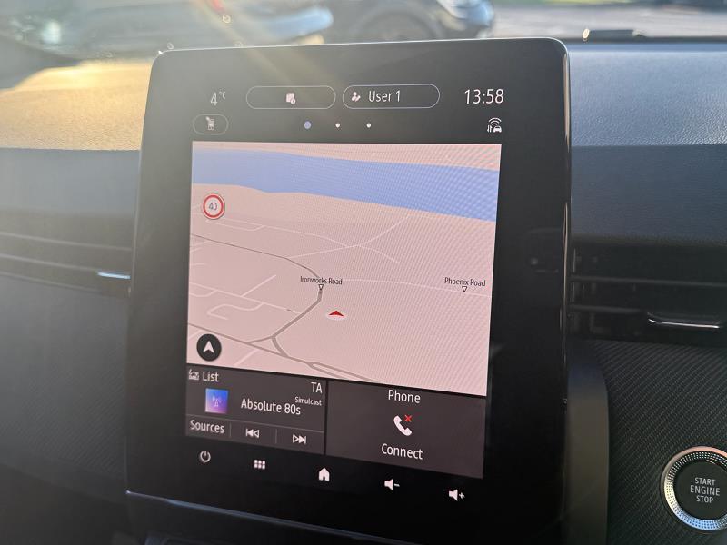 2025 75 Renault Clio 1.6 E-tech Full Hybrid 145 Esprit Alpine 5dr Auto Hybrid Petrol Automatic In Ceramic Grey