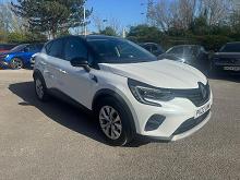 2022 22 Renault Captur 1.3 Tce 140 Iconic Edition 5dr Petrol Manual In Arctic White