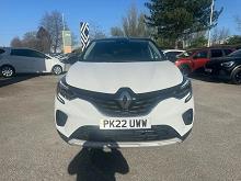 2022 22 Renault Captur 1.3 Tce 140 Iconic Edition 5dr Petrol Manual In Arctic White