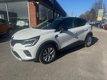 2022 22 Renault Captur 1.3 Tce 140 Iconic Edition 5dr Petrol Manual In Arctic White