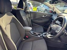 2022 22 Hyundai Kona 1.6 Gdi Hybrid Premium 5dr Dct Hybrid Petrol Automatic In Galatic Grey