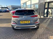 2022 22 Hyundai Kona 1.6 Gdi Hybrid Premium 5dr Dct Hybrid Petrol Automatic In Galatic Grey