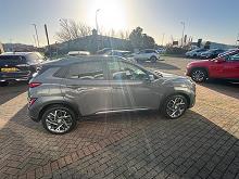 2022 22 Hyundai Kona 1.6 Gdi Hybrid Premium 5dr Dct Hybrid Petrol Automatic In Galatic Grey