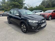 2023 23 Dacia Sandero Stepway 1.0 Tce Journey 5dr Petrol Manual In Pearl Black