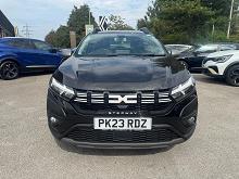 2023 23 Dacia Sandero Stepway 1.0 Tce Journey 5dr Petrol Manual In Pearl Black