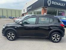 2023 23 Dacia Sandero Stepway 1.0 Tce Journey 5dr Petrol Manual In Pearl Black