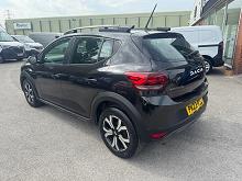 2023 23 Dacia Sandero Stepway 1.0 Tce Journey 5dr Petrol Manual In Pearl Black